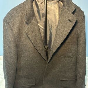 Elegant Charcoal Blazer for Men